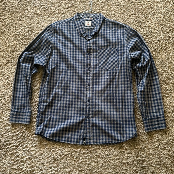 Fourstar Clothing Guy Mariano Signature Plaid Button Up - Picture 1 of 5